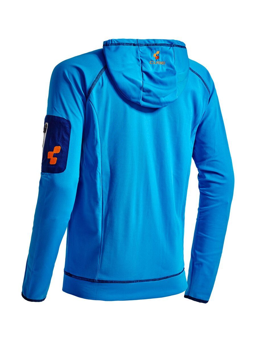 Cube Hoody Race, blue´n´orange - Bild 2