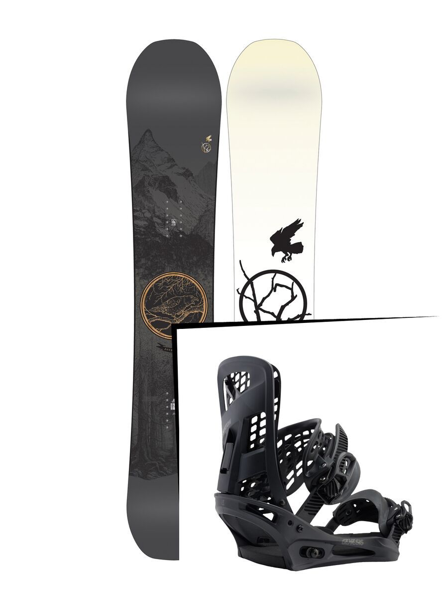 Set: K2 Joy Driver 2016 + Burton Genesis (1712772S) - Bild 1