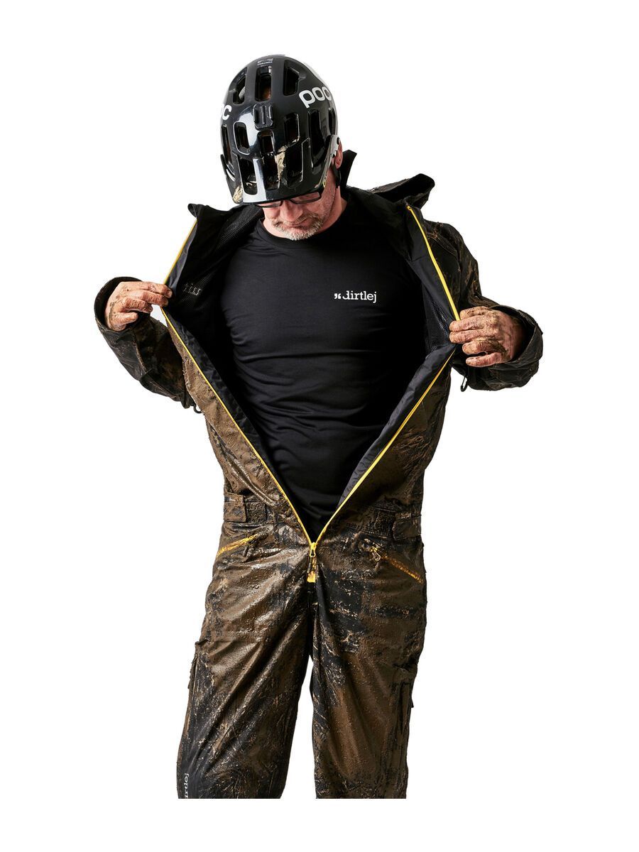 dirtlej DirtSuit Pro Edition, black/yellow - Bild 12