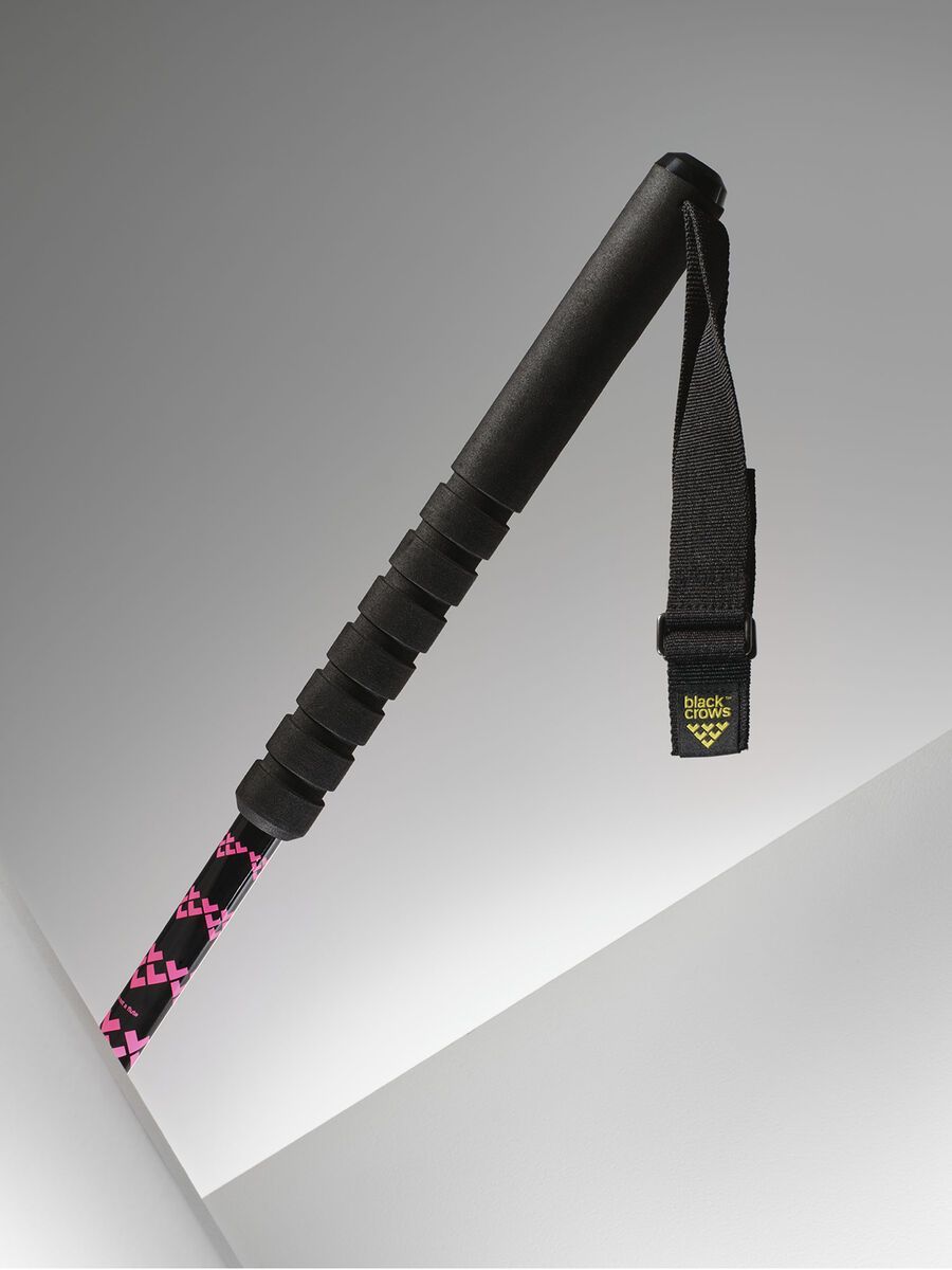 Black Crows Oxus, black-pink - Bild 4