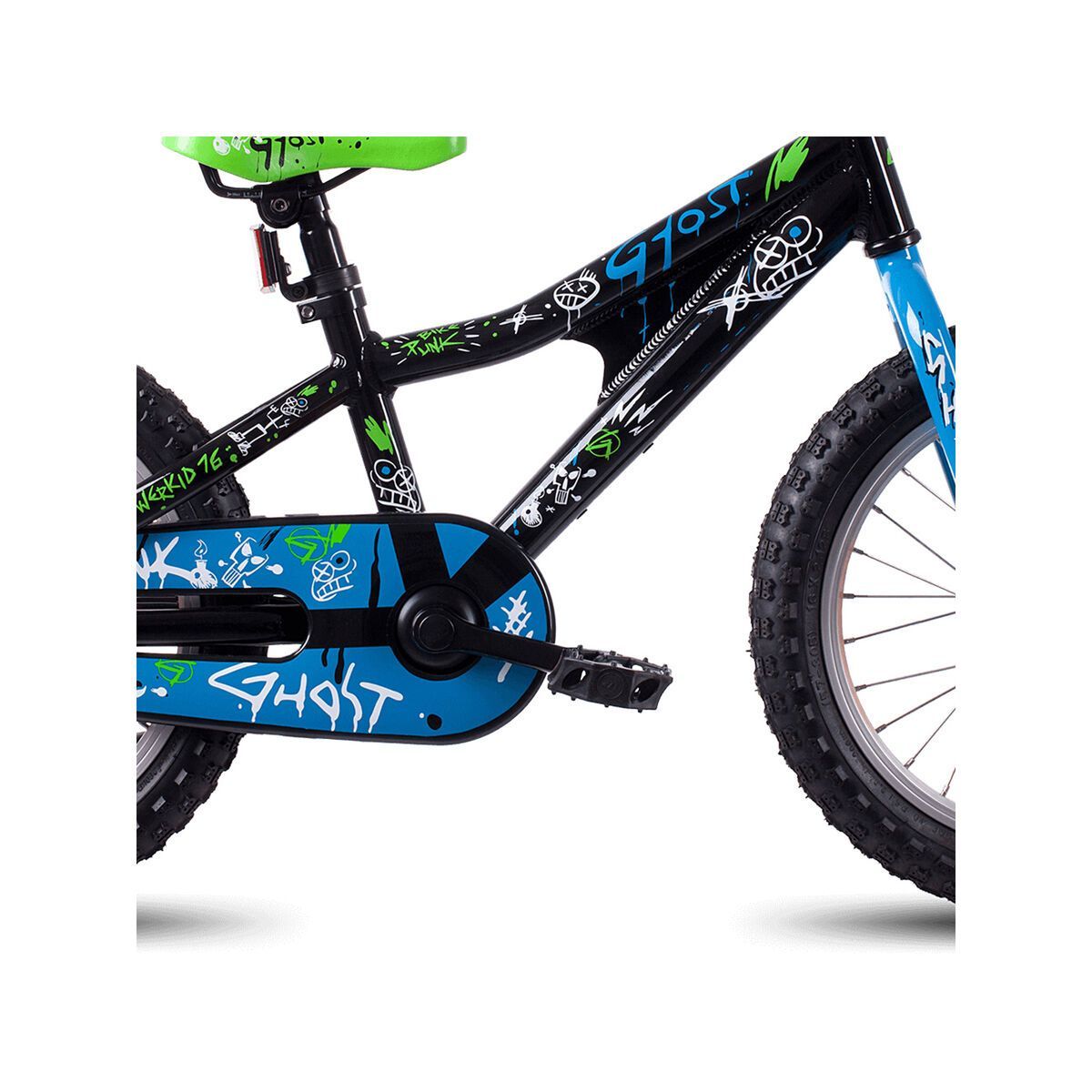 Ghost Powerkid AL 16, night black/riot blue/star white - Bild 3