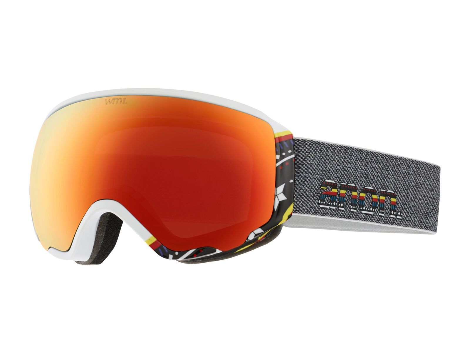 Anon WM1, Pattern/Red Solex - Bild 1