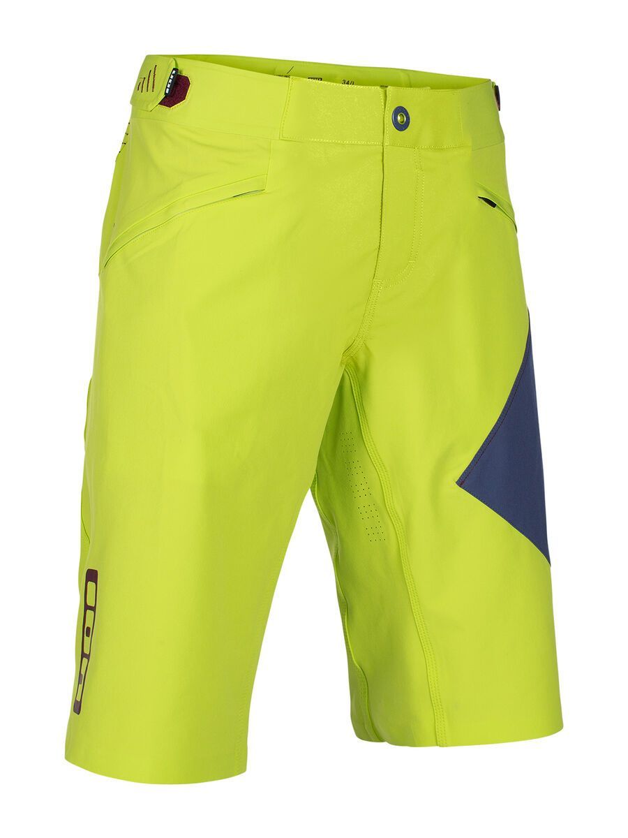 ION Bikeshorts Scrub AMP, lime punch - Bild 1
