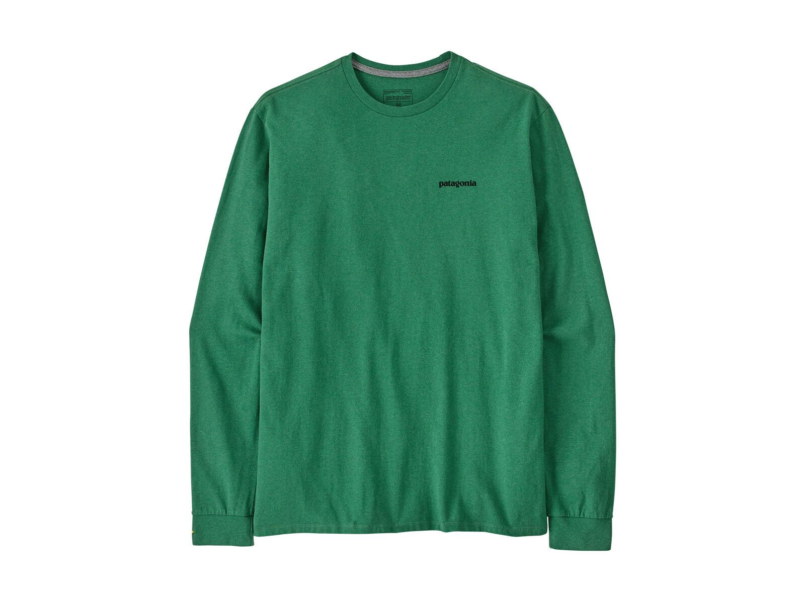 Patagonia Men's Long-Sleeved P-6 Logo Responsibili-Tee, heartleaf green - Bild 1