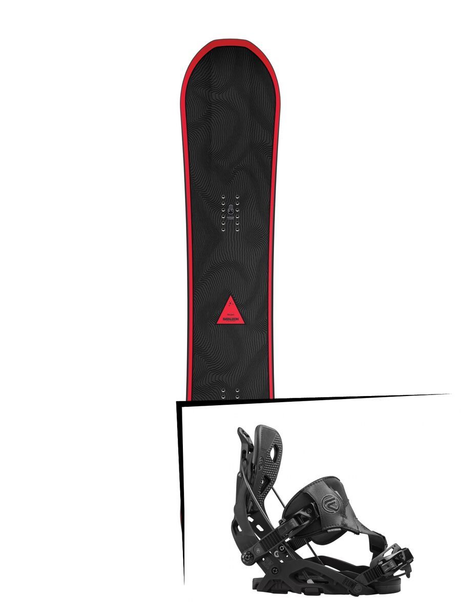 Set: Bataleon The Jam 2016 + Flow Fuse Hybrid (1513148S) - Bild 1