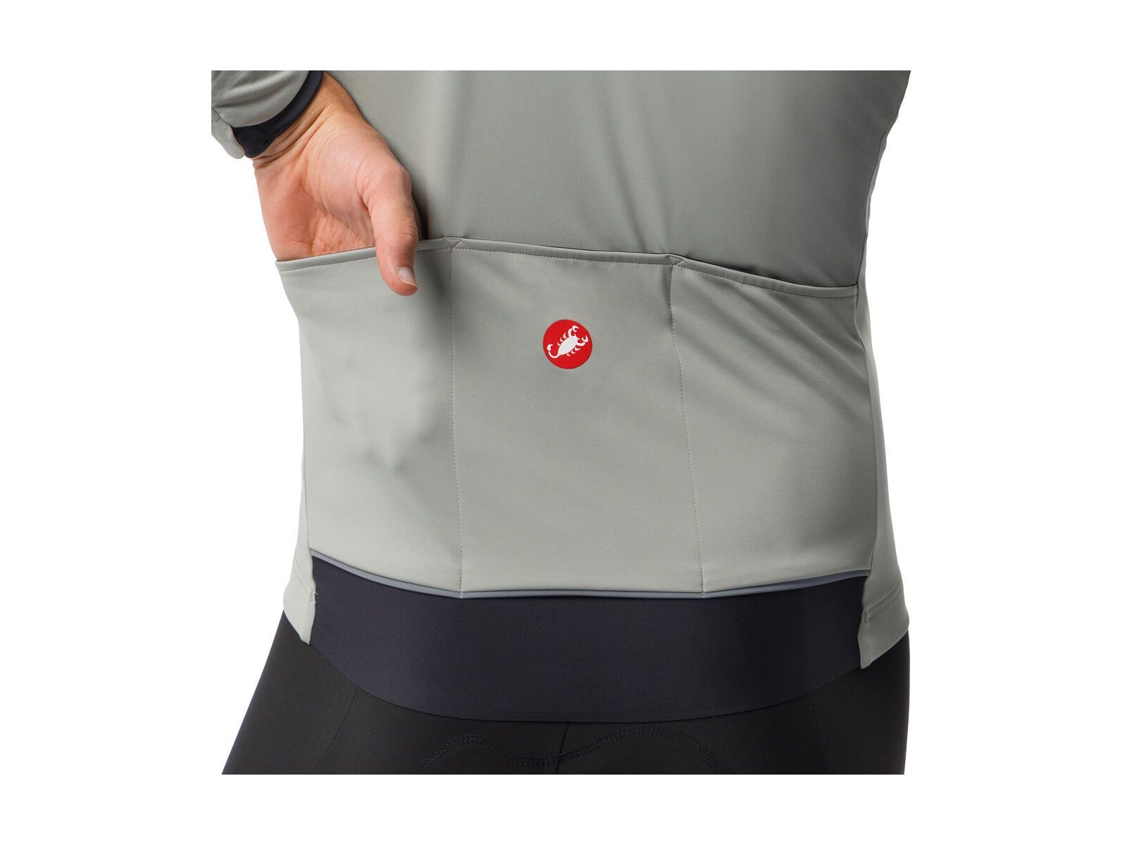 Castelli Alpha 150 Jacket, shadow/black - Bild 4
