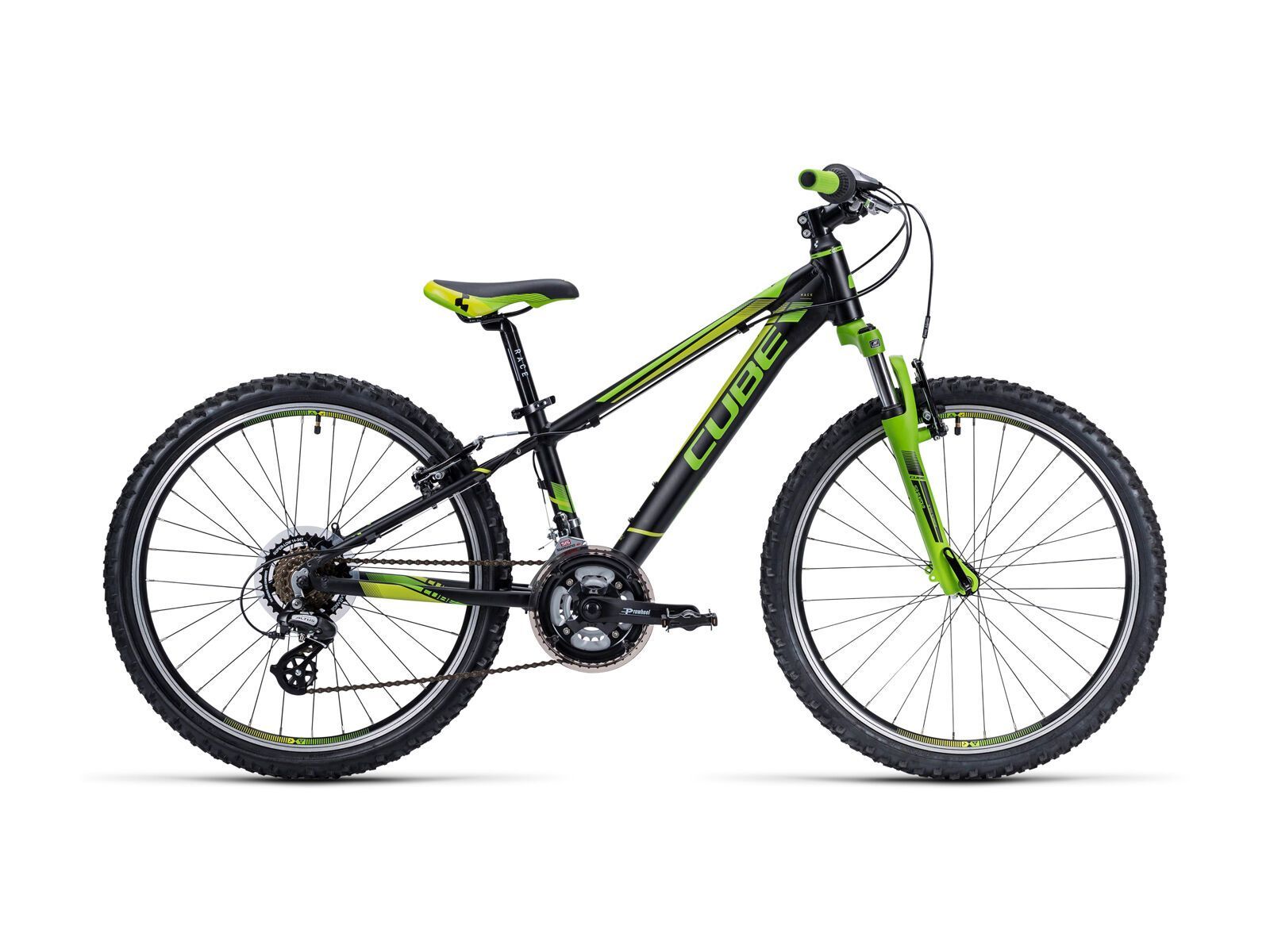 Cube Kid 240, black/green - Bild 1