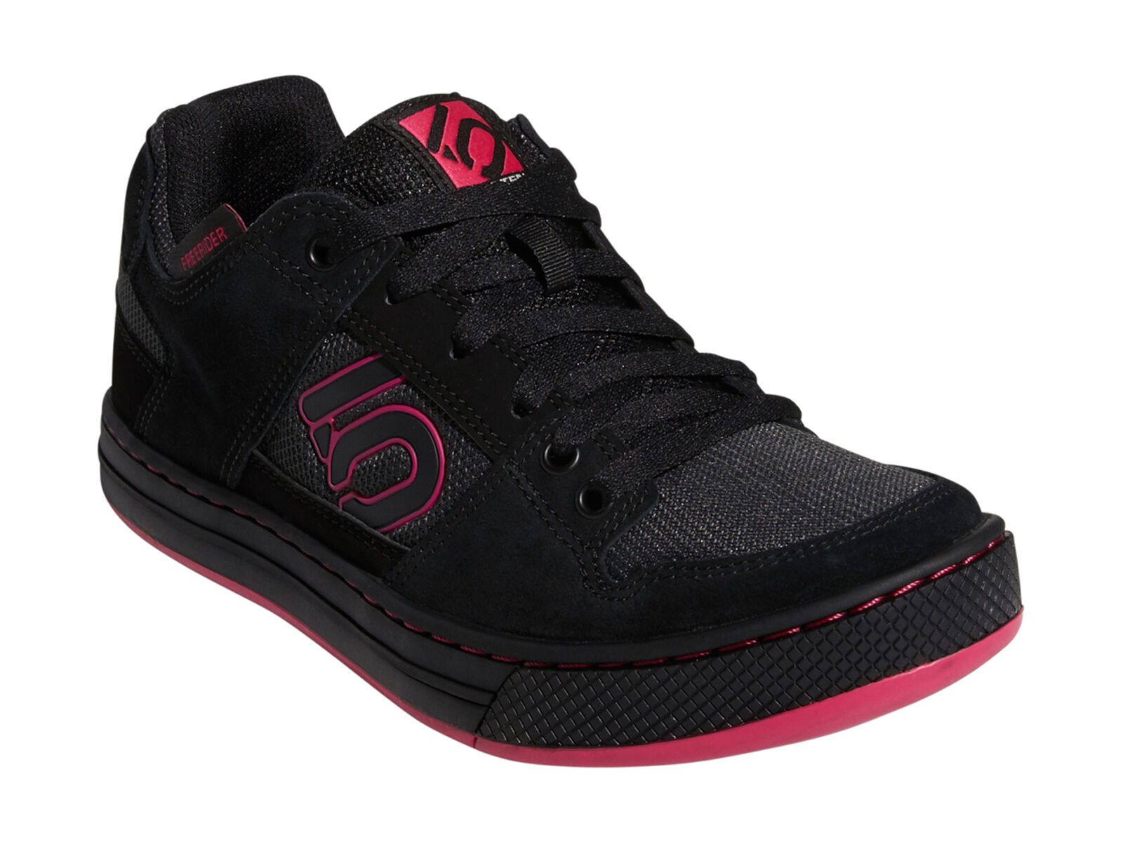 Five Ten Freerider Women, carbon/core black/vivid berry - Bild 1