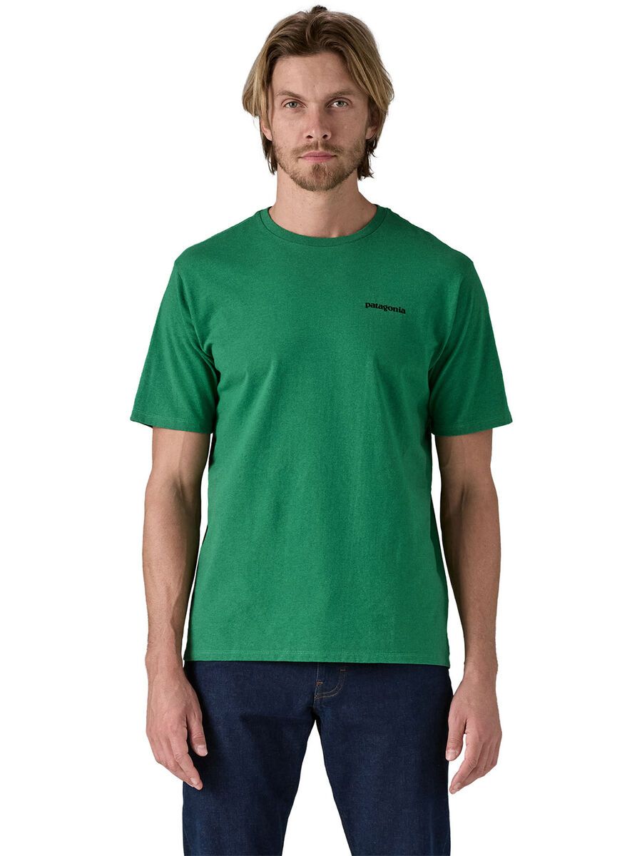 Patagonia Men's P-6 Logo Responsibili-Tee, heartleaf green - Bild 3