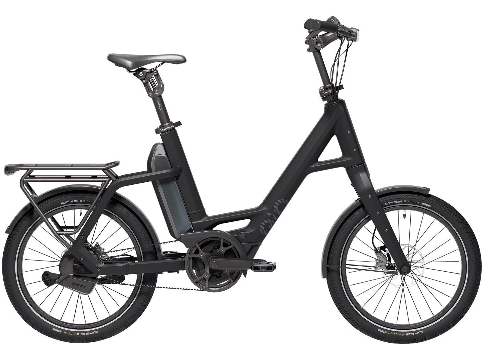 QiO Compact PXA+, night black matt - Bild 1