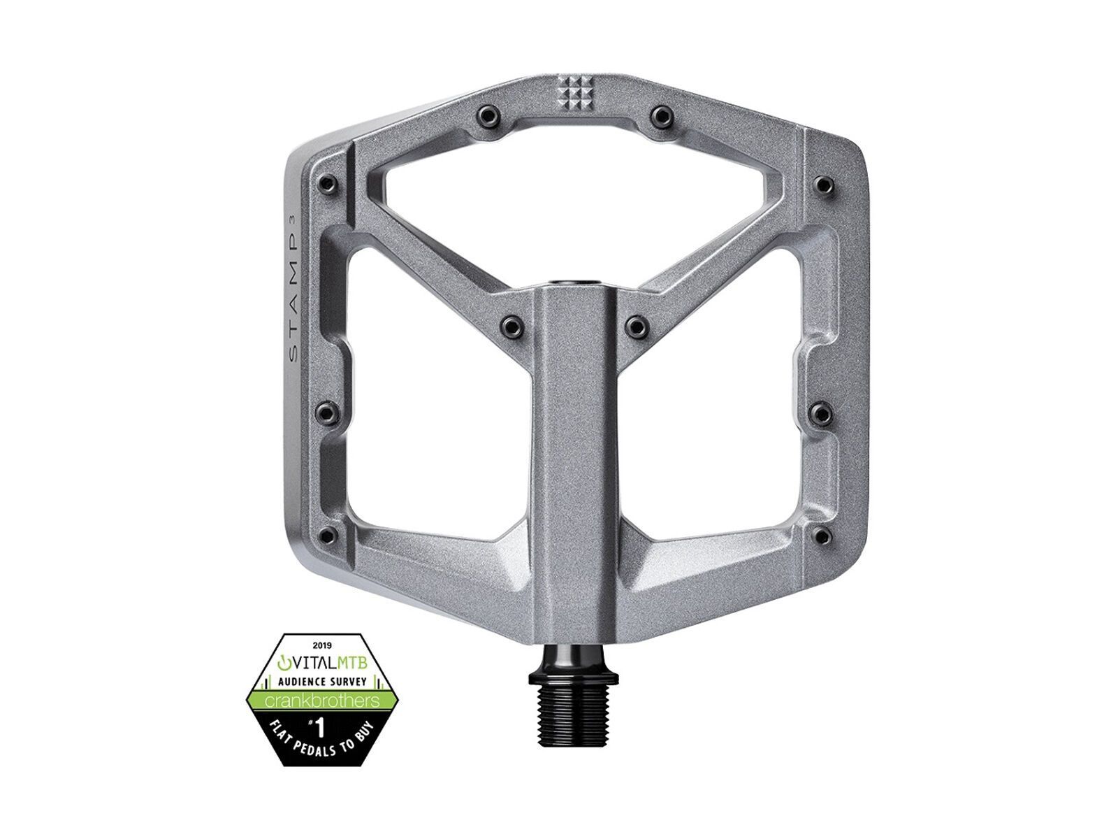 Crankbrothers Stamp 3 Large, grey - Bild 2