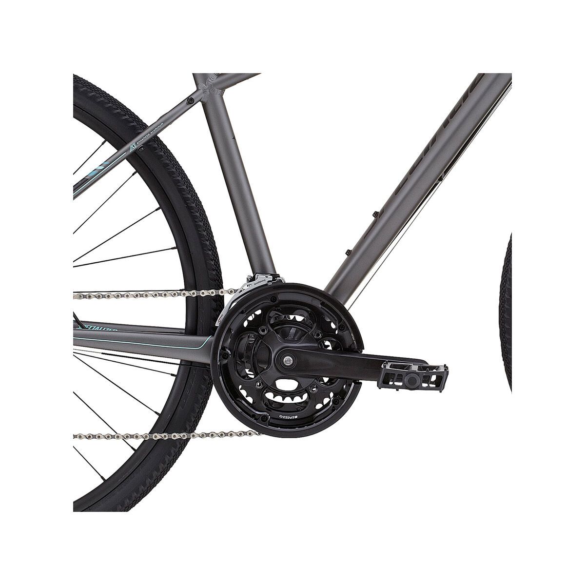 Specialized Ariel Disc, satin charcoal/black/light pearl turquoise/pearl turquoise - Bild 3