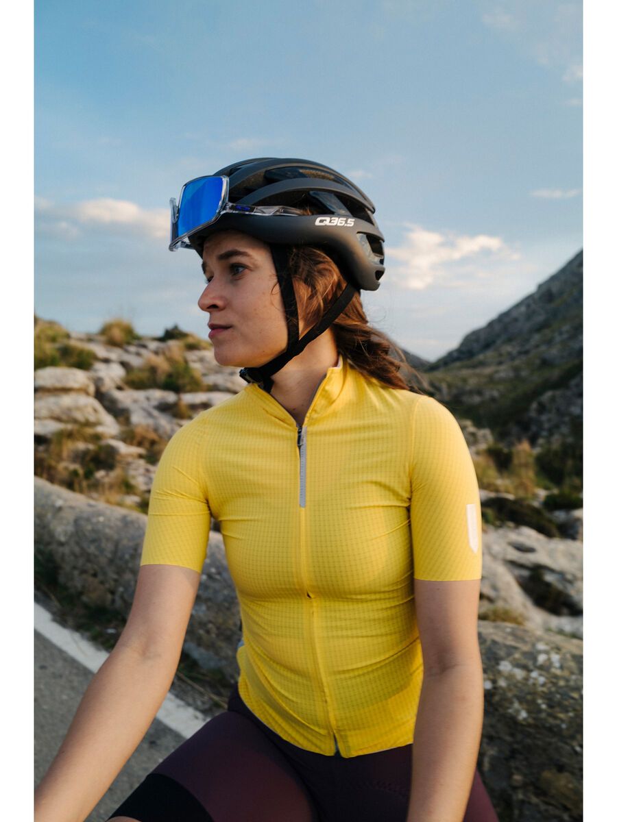 Q36.5 Dottore Pro Jersey Women, naples yellow - Bild 7