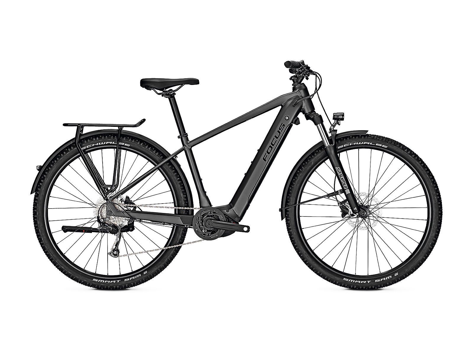 Focus Aventura² 6.6, diamond black - Bild 1