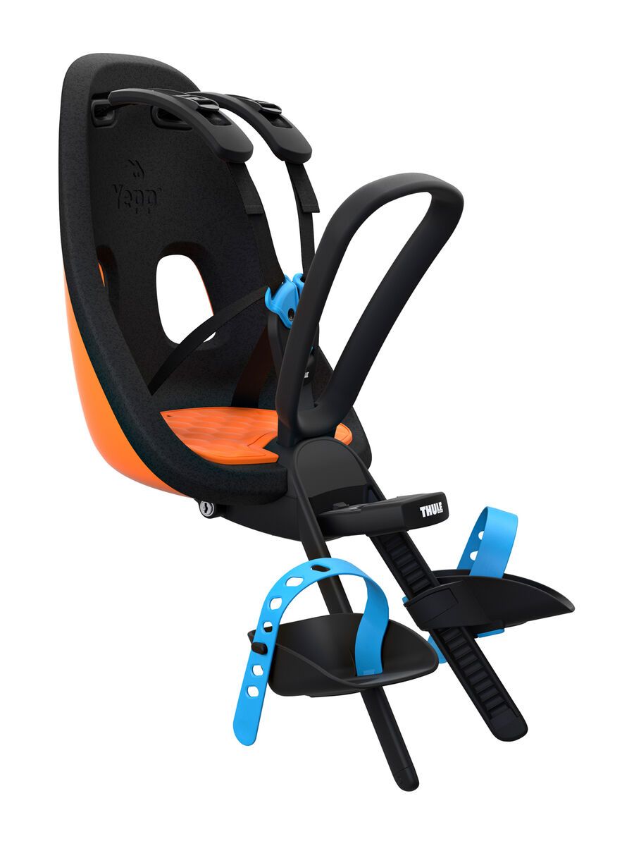 Thule Yepp Nexxt Mini, vibrant orange (orange) - Bild 1