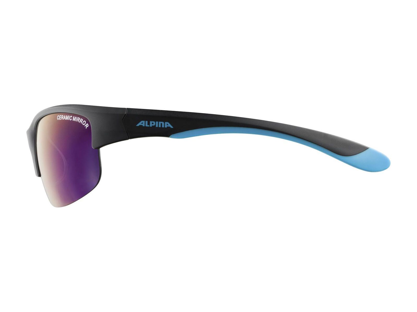 Alpina Flexxy Youth HR, Ceramic Blue Mir / black blue matt - Bild 3