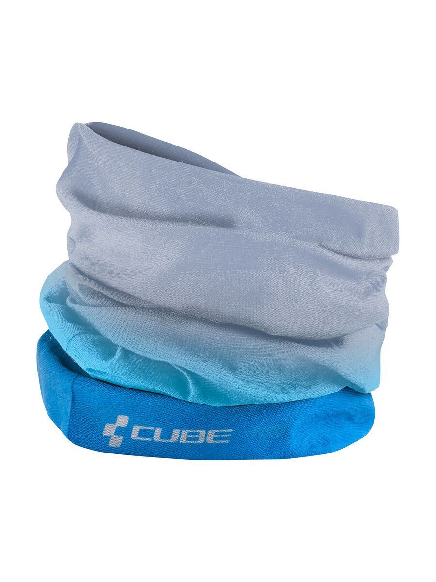 Cube Funktionstuch, blue´n´grey - Bild 1