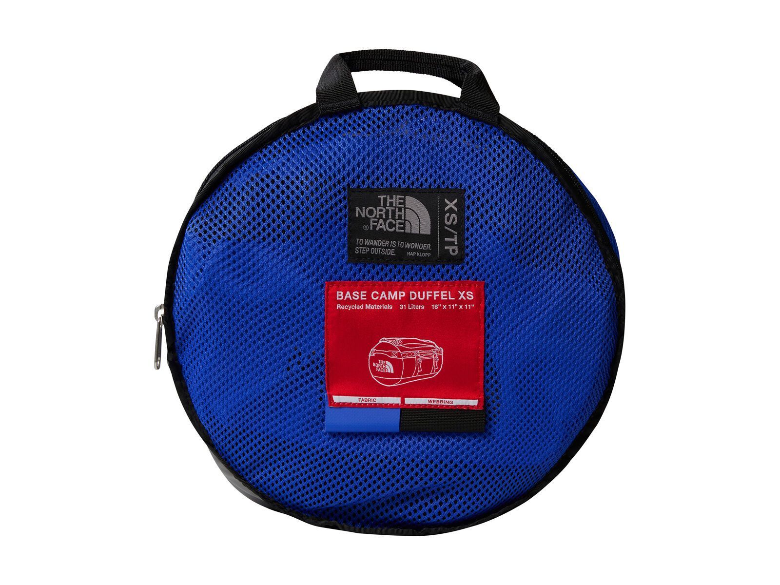 The North Face Base Camp Duffel - XS, tnf blue/tnf black/npf - Bild 4