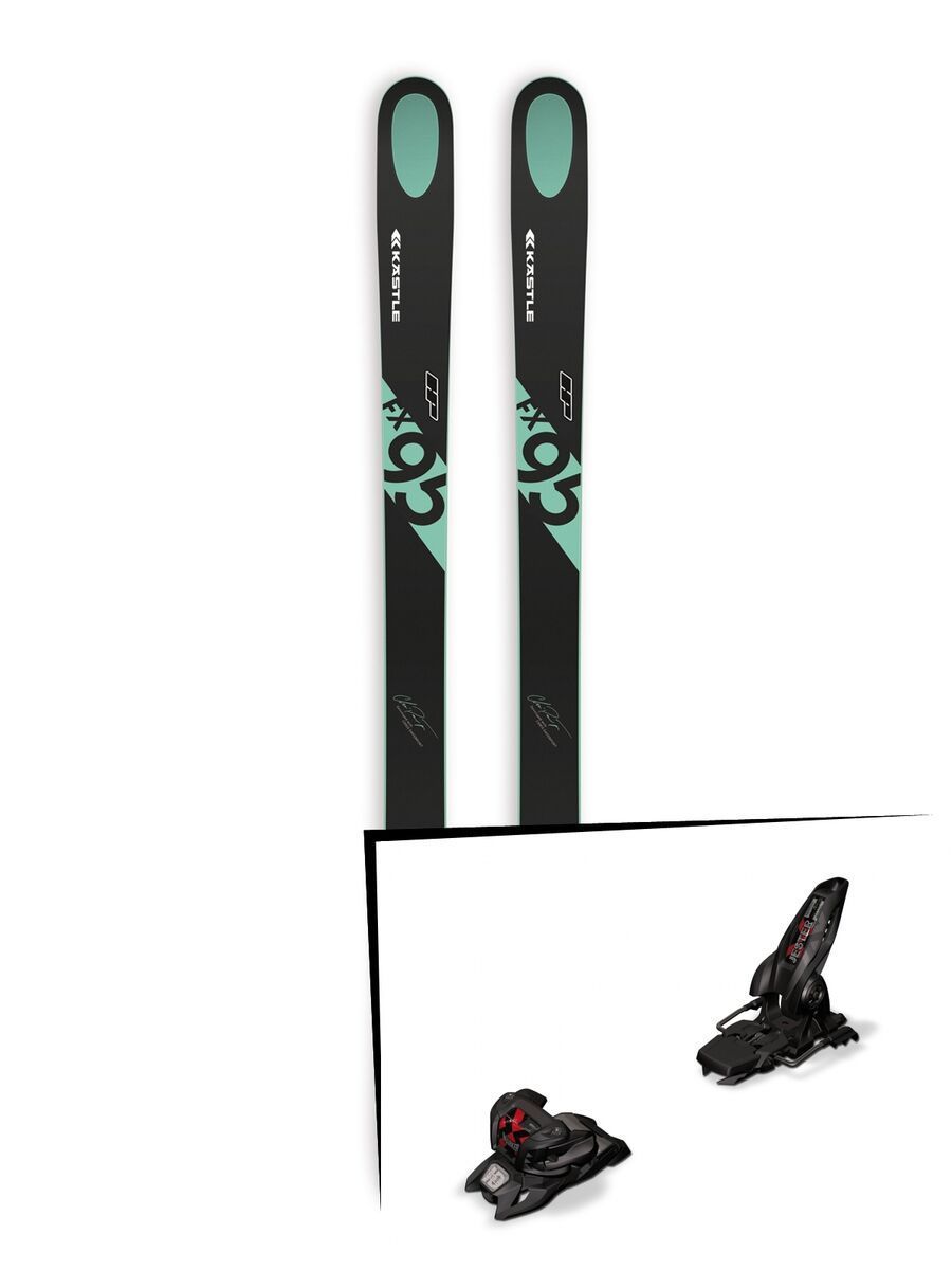 Set: Kästle FX95 HP 2019 + Marker Jester 16 ID black - Bild 1