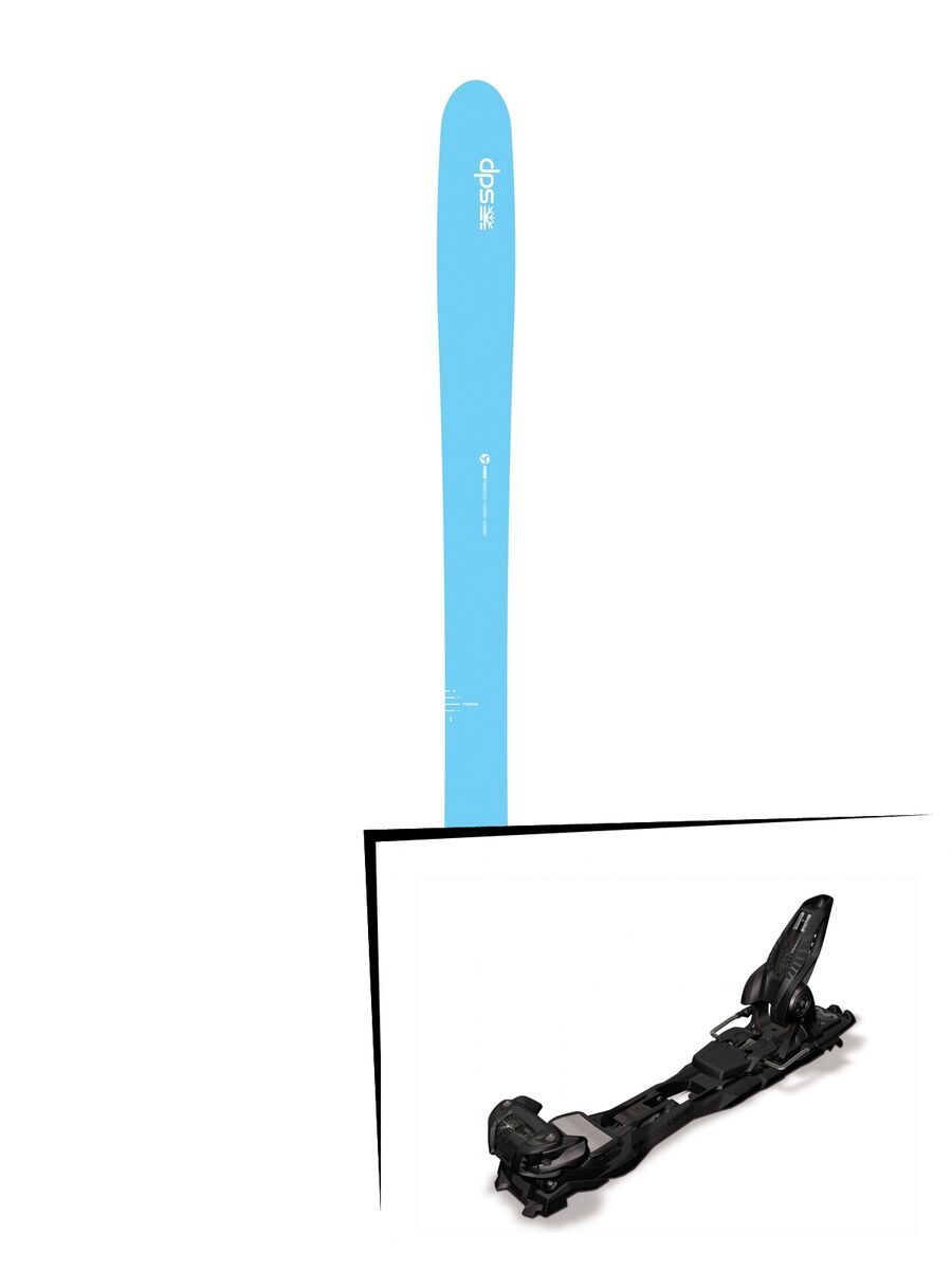 DPS Skis Set: Nina 99 Hybrid 2016 + Marker Duke EPF 16 - Bild 1
