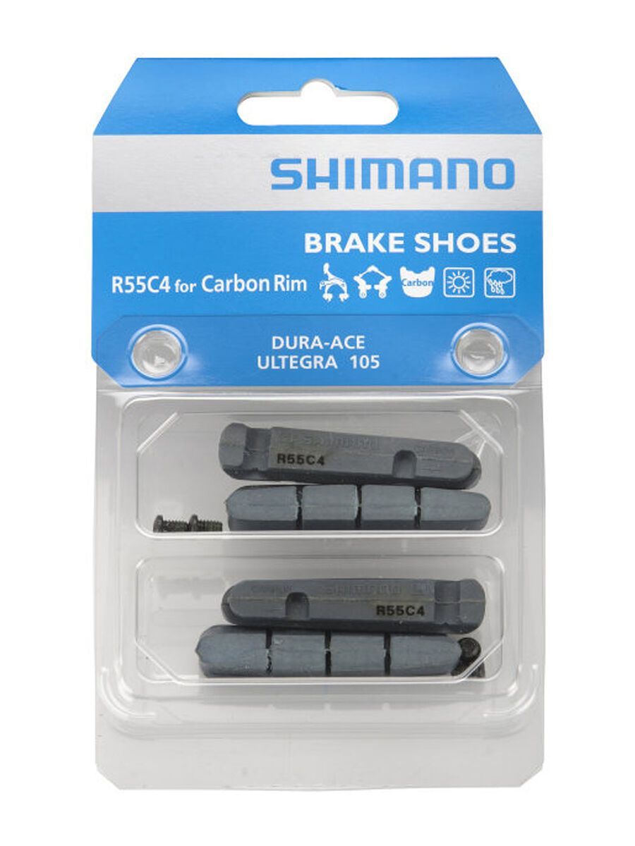 Shimano R55c4 1 Bremsbelag Für Cartridge Bremsschuh F Carbonfelge Biker Boarderde 7213