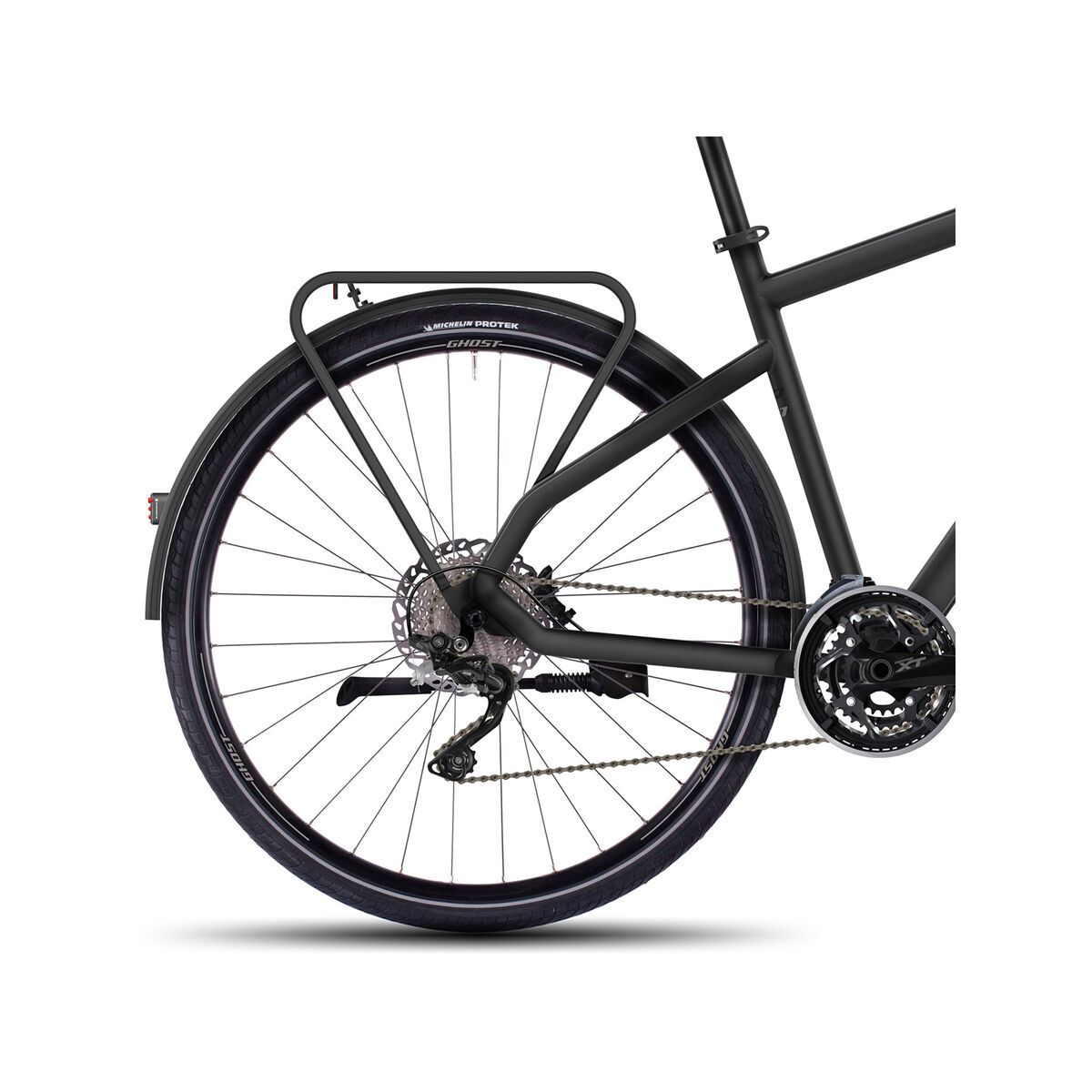 Ghost Square Trekking 8, black/gray - Bild 4