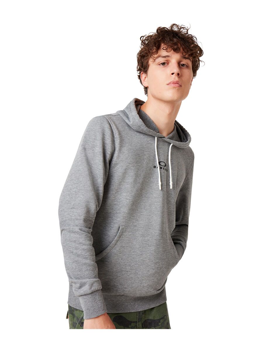 Oakley Hoodie New Bark, new granite heather - Bild 5