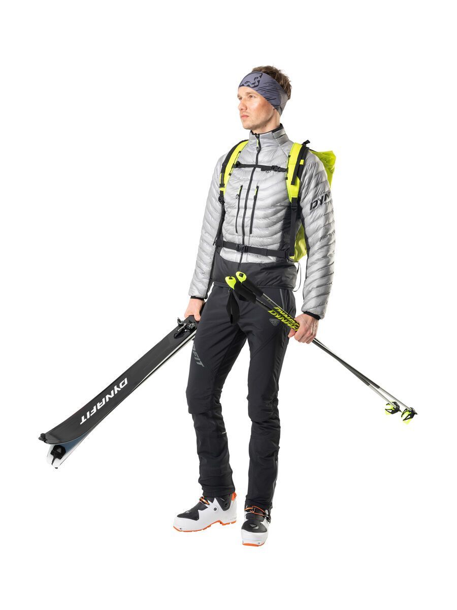 Dynafit TLT Light Insulation Hooded Jacket M, alloy - Bild 2