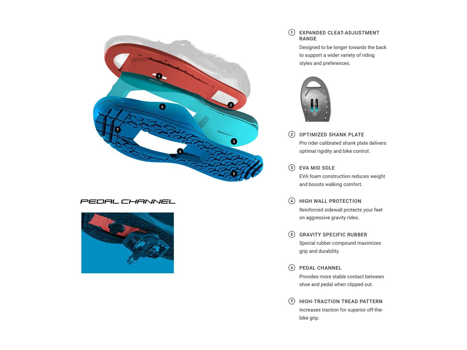 Shimano SH-AM903, black - Bild 7