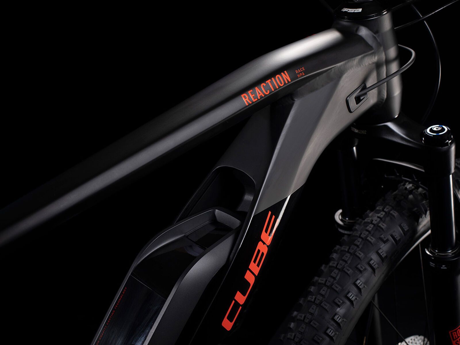Cube Reaction Hybrid Race 27.5, black´n´red - Bild 3