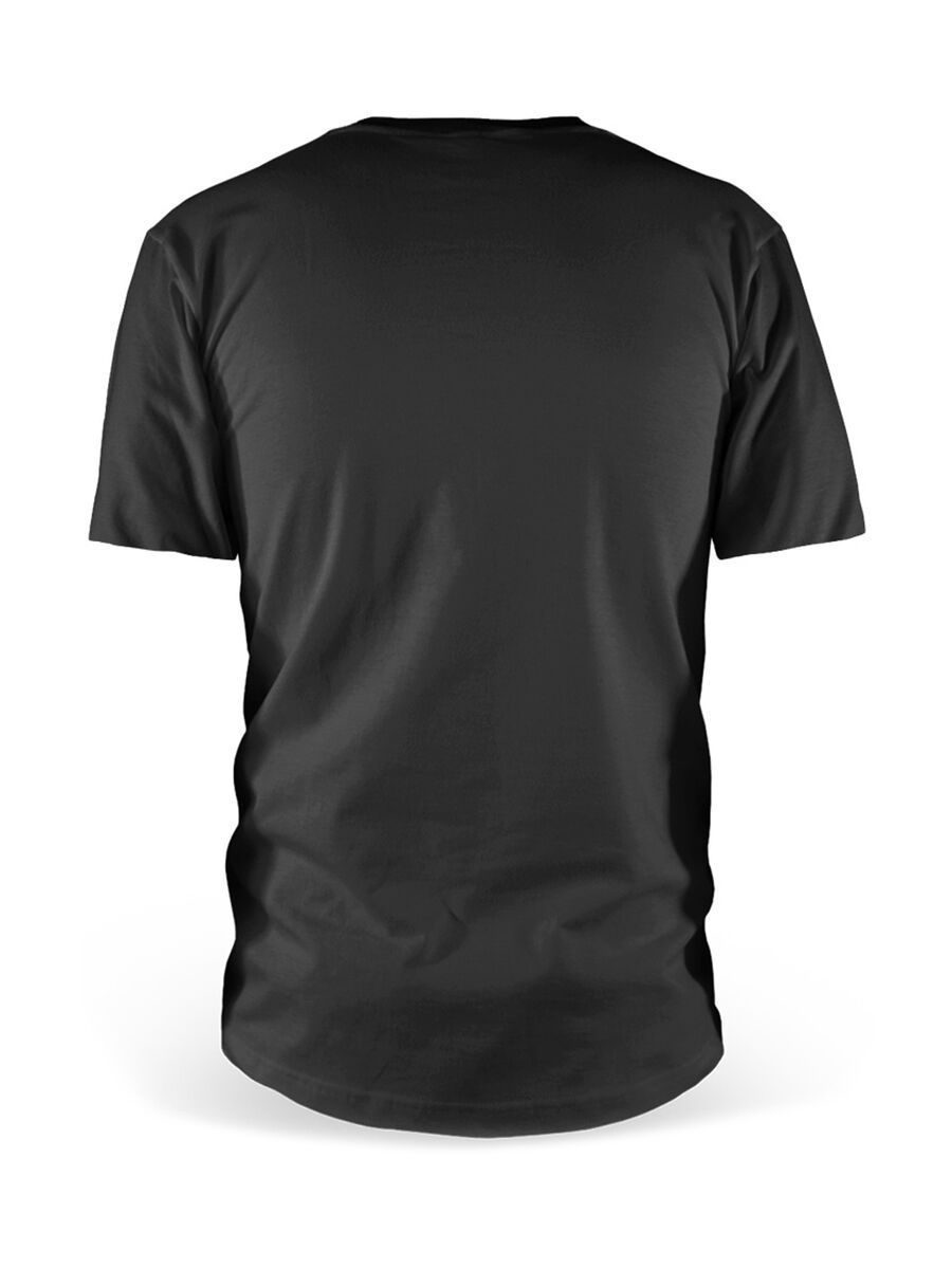 Loose Riders C/S Jersey SS Basic Black, black - Bild 2