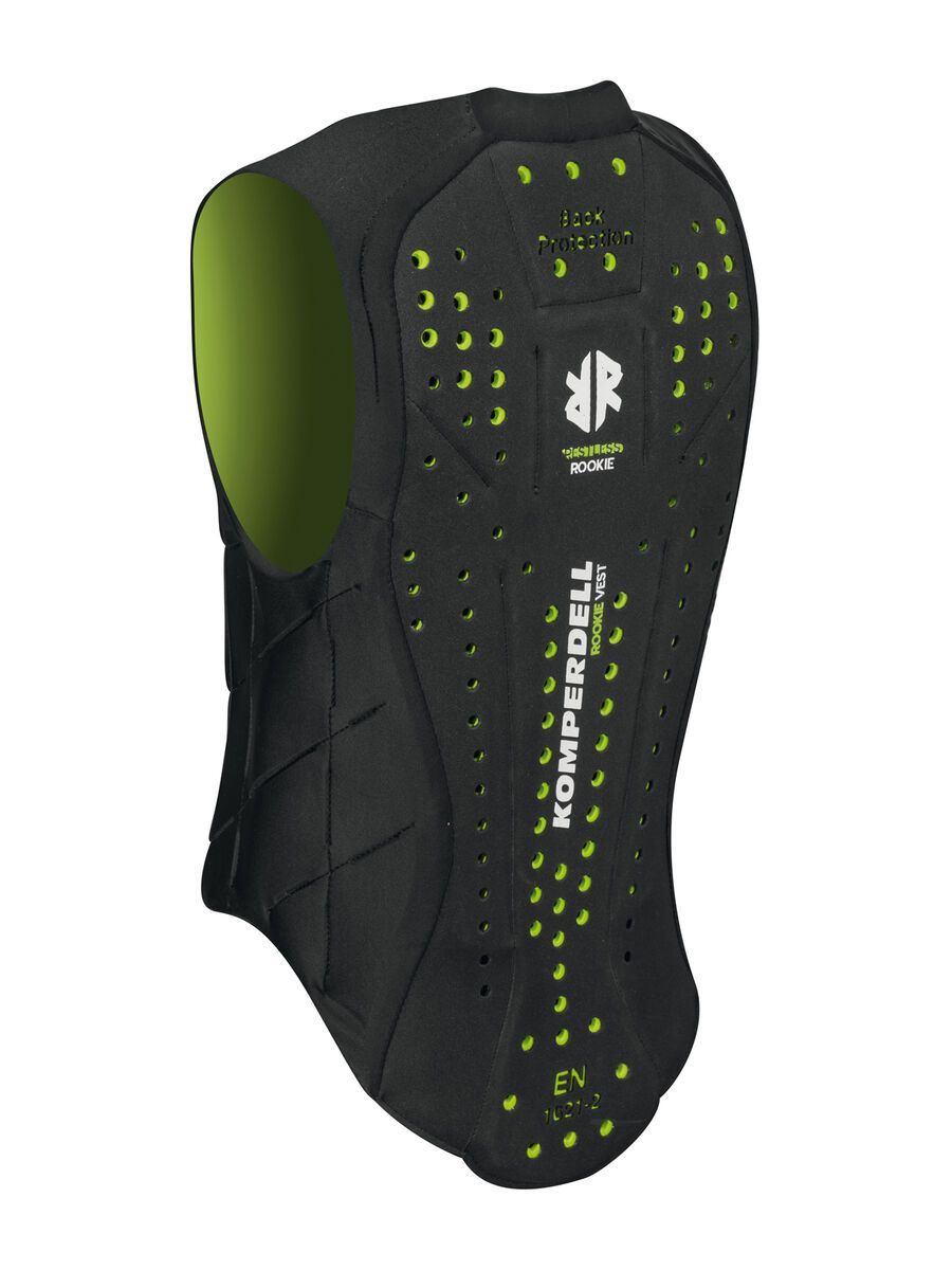 Komperdell Ballistic Vest Junior, black/green - Bild 2