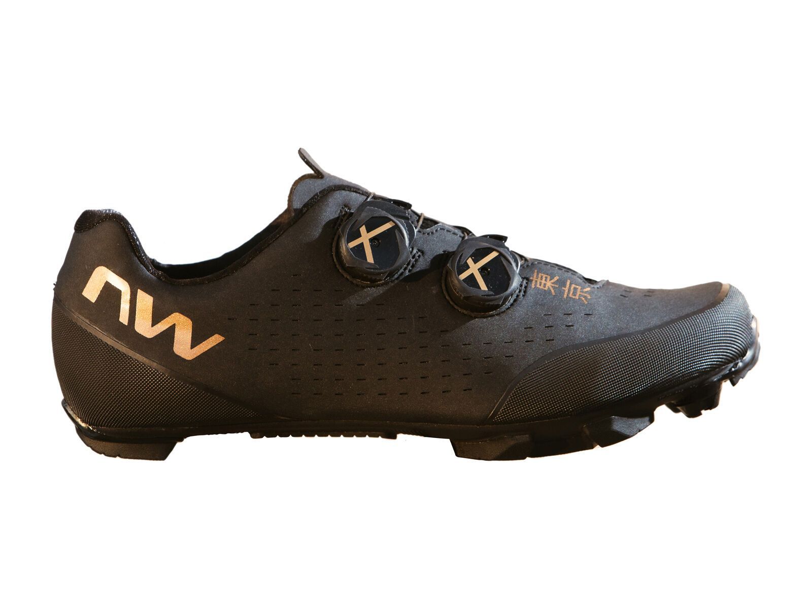 Northwave Rebel 3, black/gold - Bild 1
