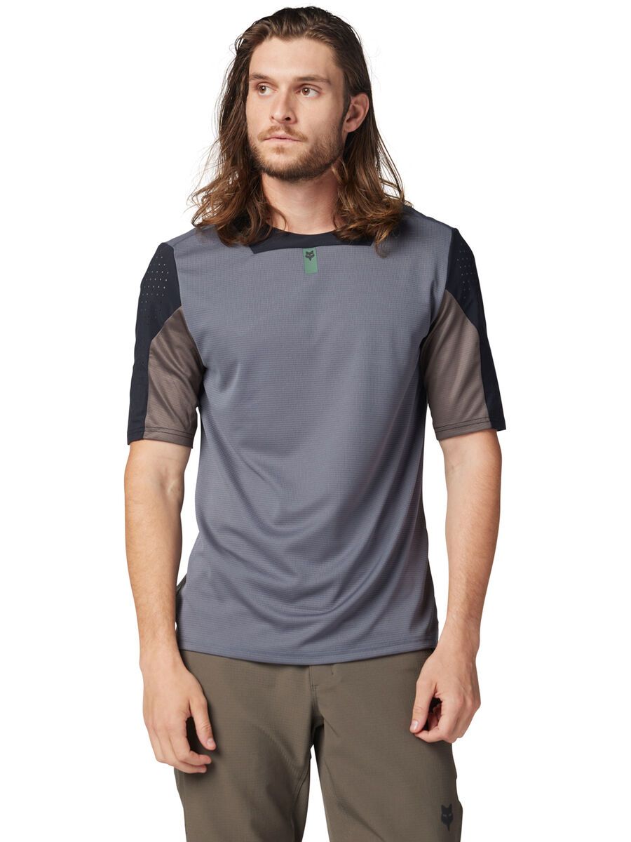 Fox Defend SS Jersey, graphite - Bild 3