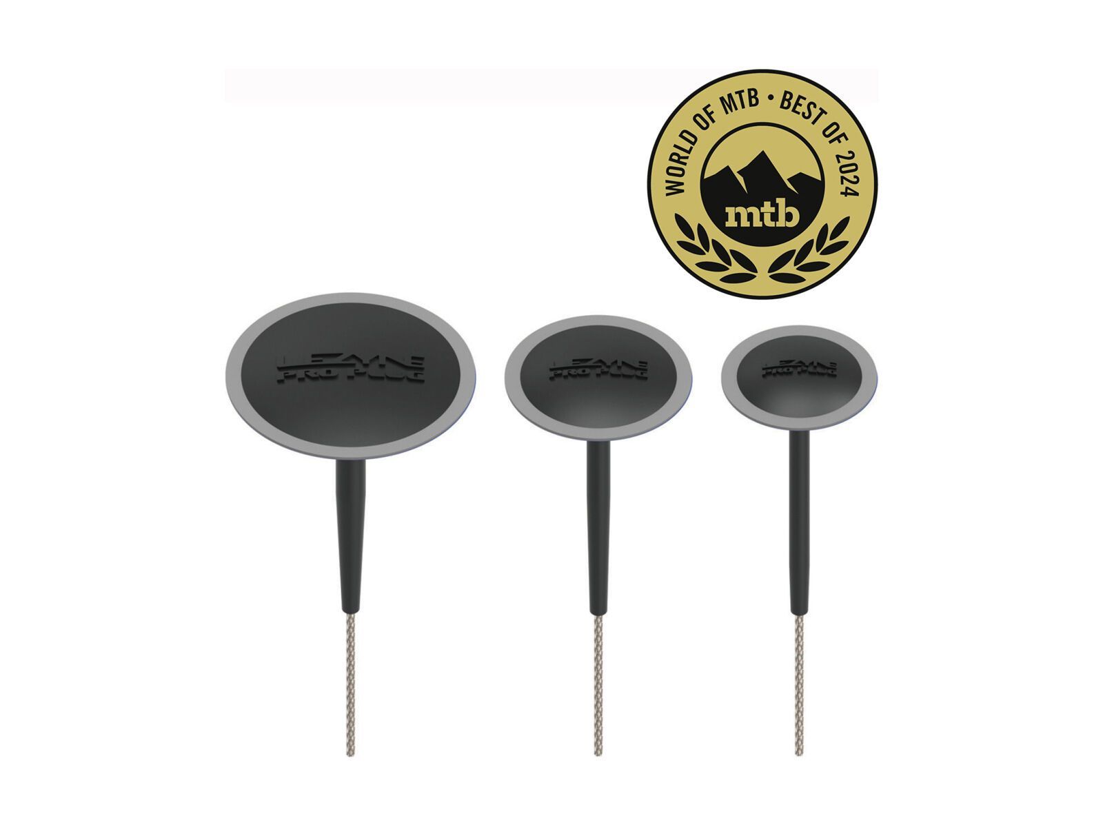 Lezyne Tubeless Pro Plugs, black - Bild 1