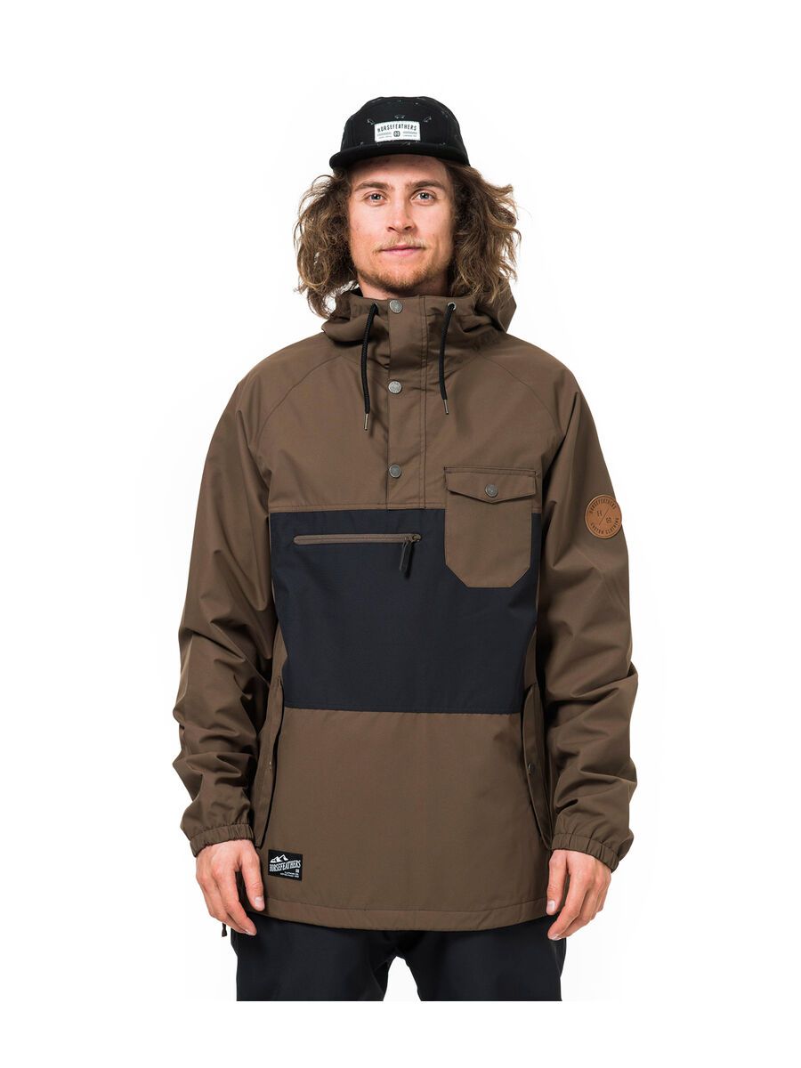 Horsefeathers Recruit Jacket, brown - Bild 1