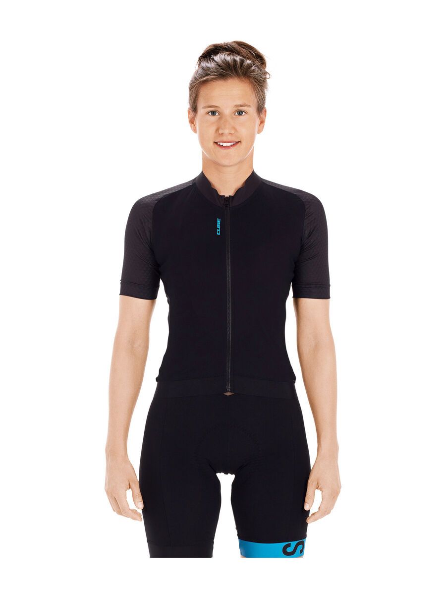 Cube WS SLT Trikot kurzarm, black´n´blue - Bild 3