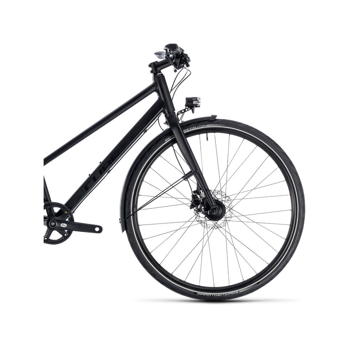 Cube Travel SL Trapeze, black´n´black - Bild 3