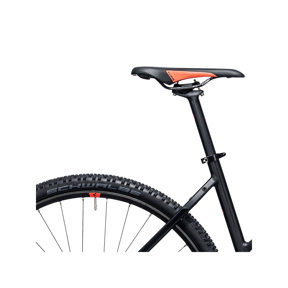 Cube Tonopah Pro Trapeze, black´n´flashred - Bild 5