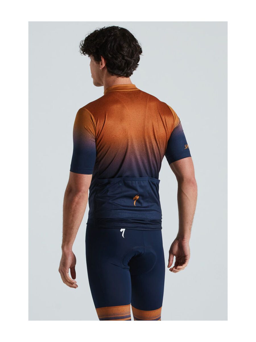 Specialized RBX Comp Shortsleeve Jersey, navy/tobacco - Bild 4