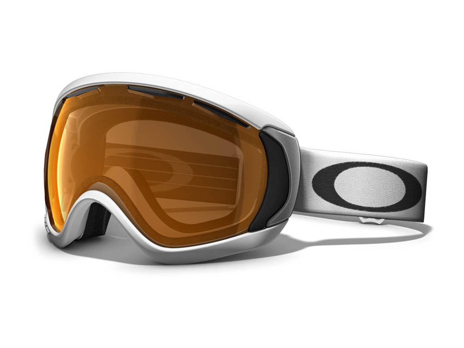 Oakley Canopy, Matte White/Persimmon - Bild 1