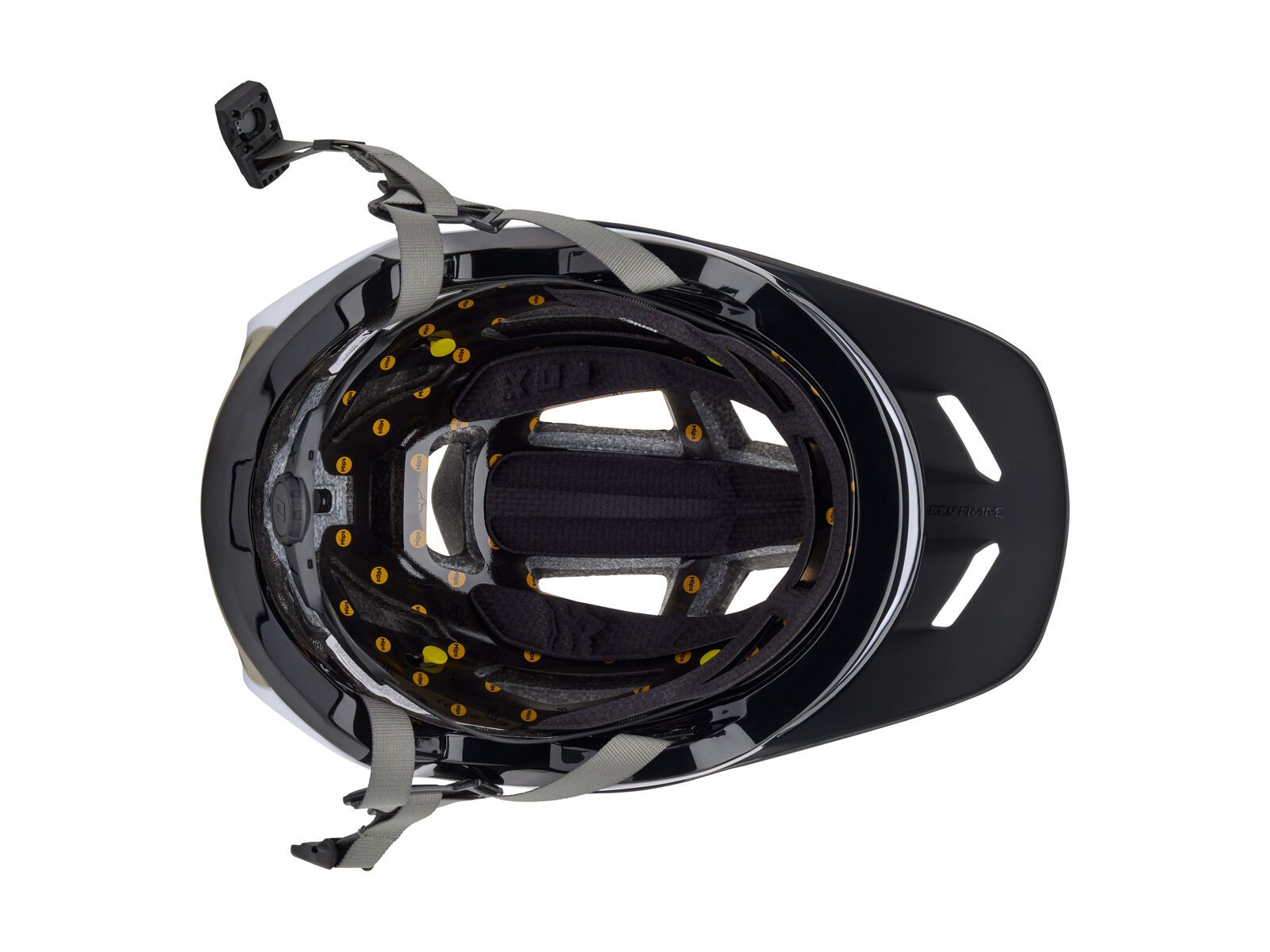 Fox Speedframe Pro Greg Minnaar, adobe rot - Bild 5