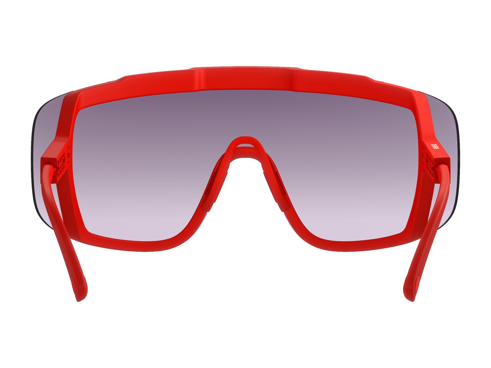 POC Devour, Clarity Road/Partly Sunny Gold / prismane red - Bild 4