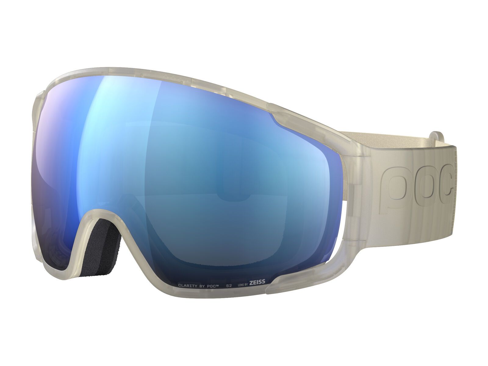 POC Zonula, Clarity Hi. Intense Partly Sunny Blue / raw white - Bild 1