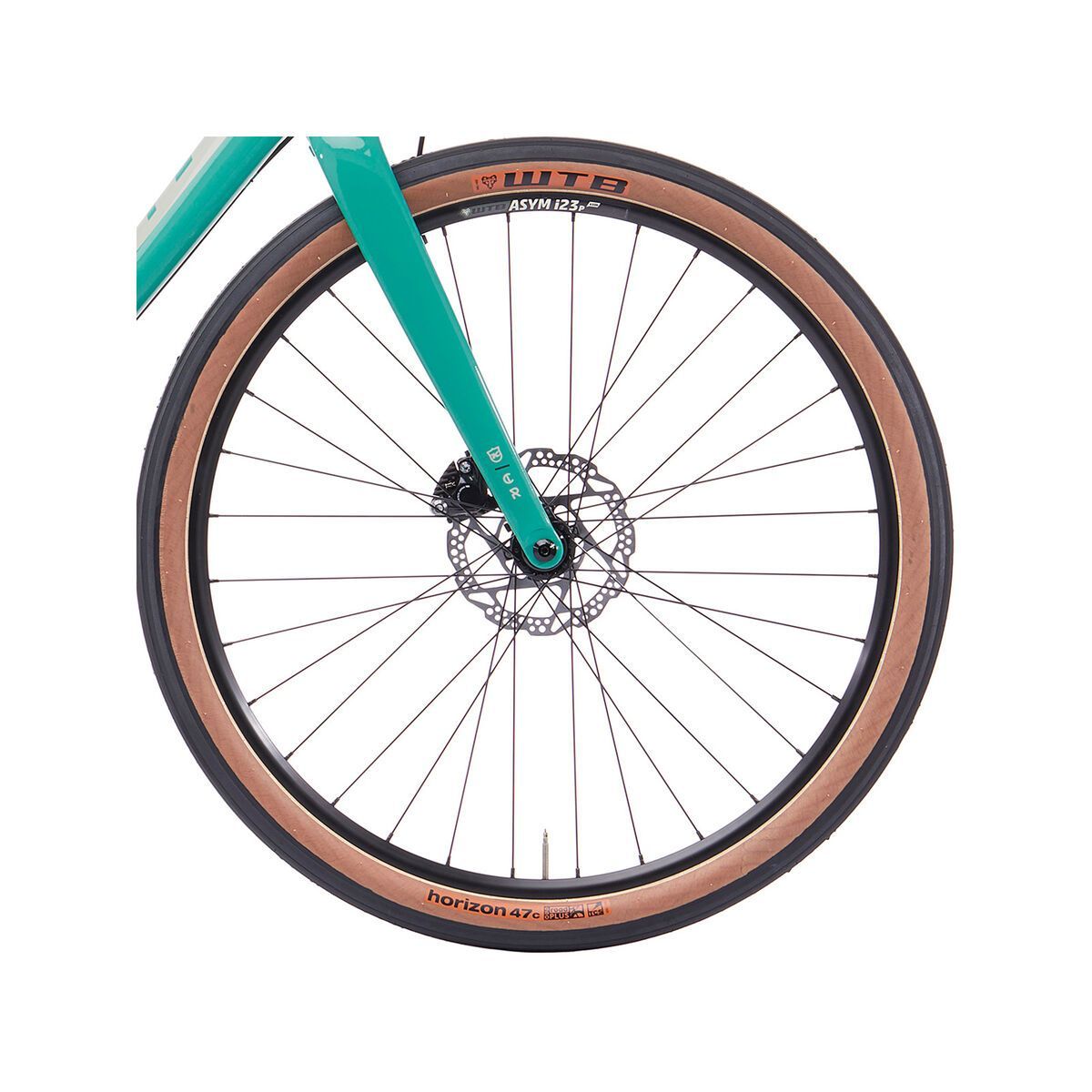 Kona Rove NRB DL, gloss seafoam w/ cream & charcoal decals - Bild 3