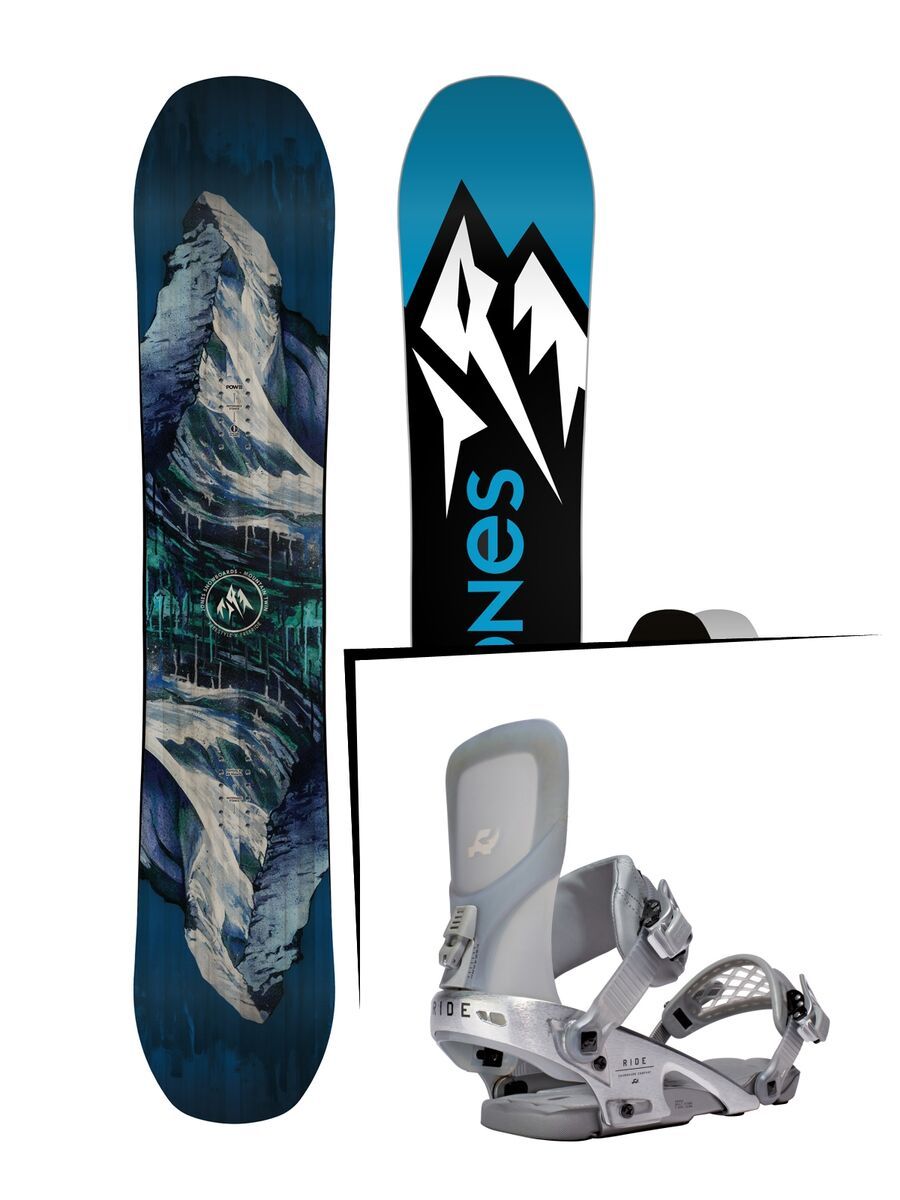 Set: Jones Mountain Twin 2017 + Ride Rodeo LTD (1487161S) - Bild 1