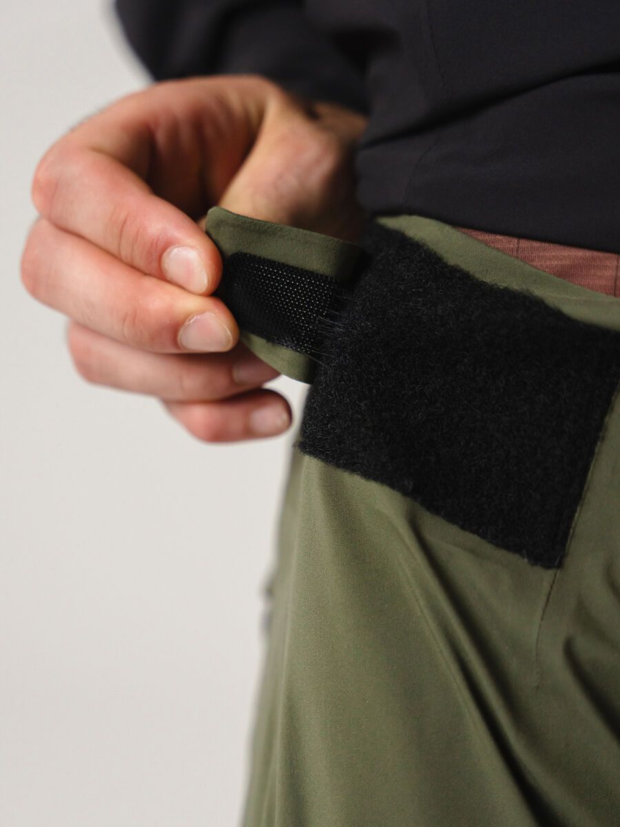 Ortovox Sequence Gore-Tex Pants M, black raven - Bild 8