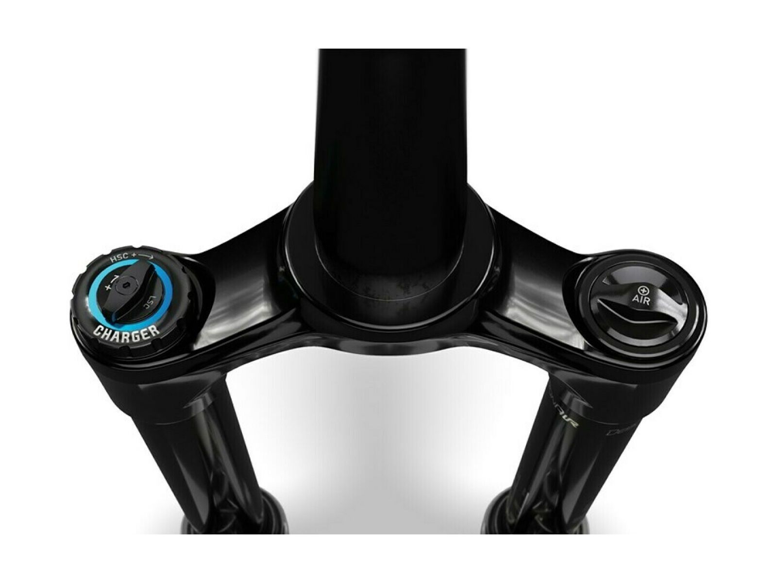 RockShox Pike Ultimate RC2 DebonAir 27.5 Zoll - 140 mm, schwarz - Bild 4