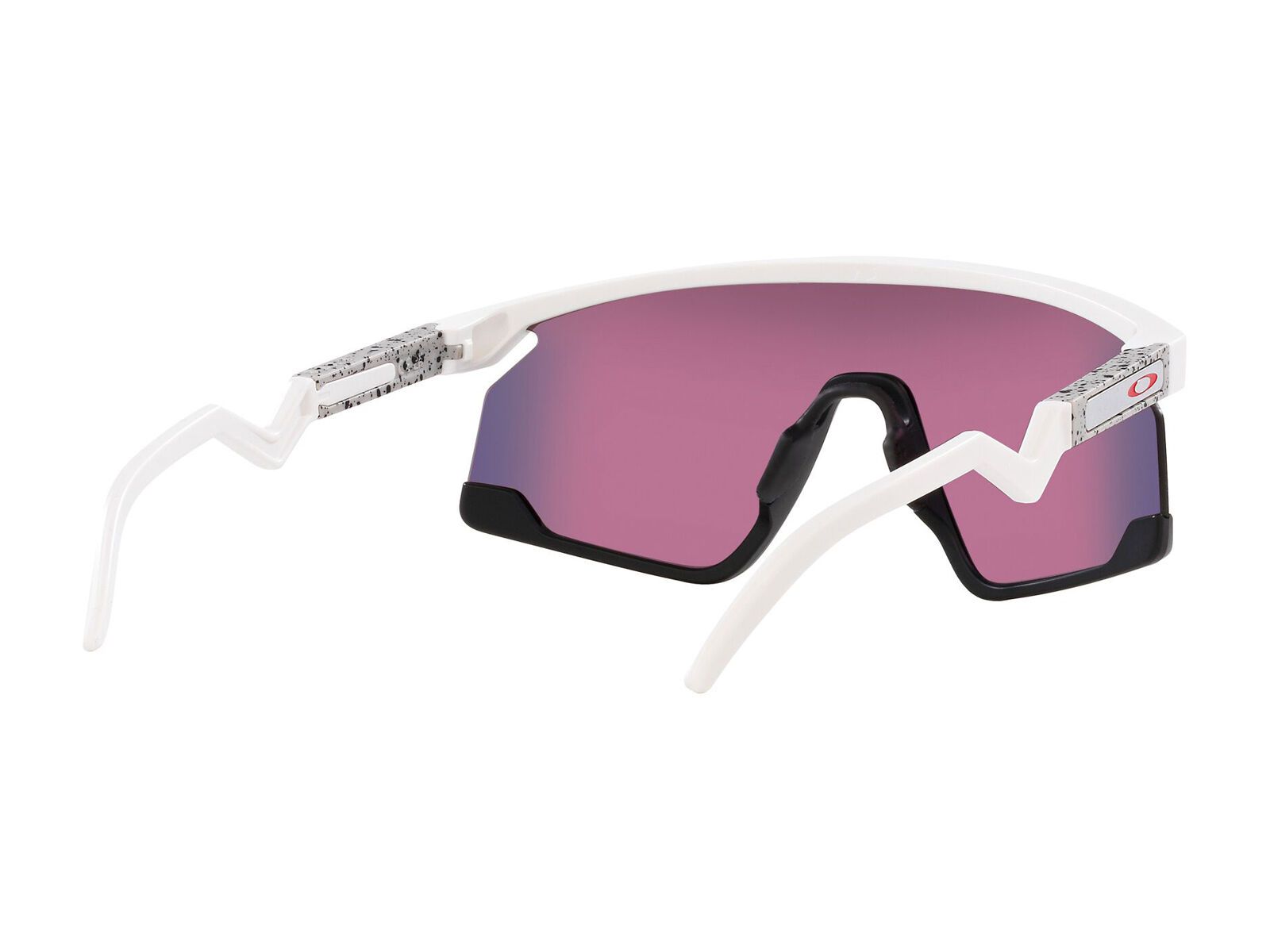 Oakley BXTR, Prizm Road / matte white - Bild 7