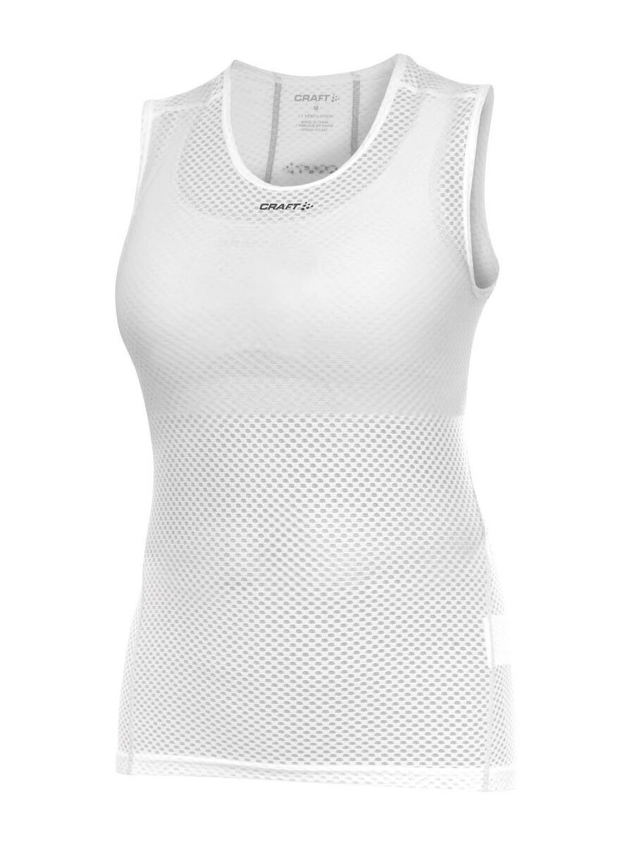 Craft Cool Mesh Superlight Sleeveless Women, white - Bild 1